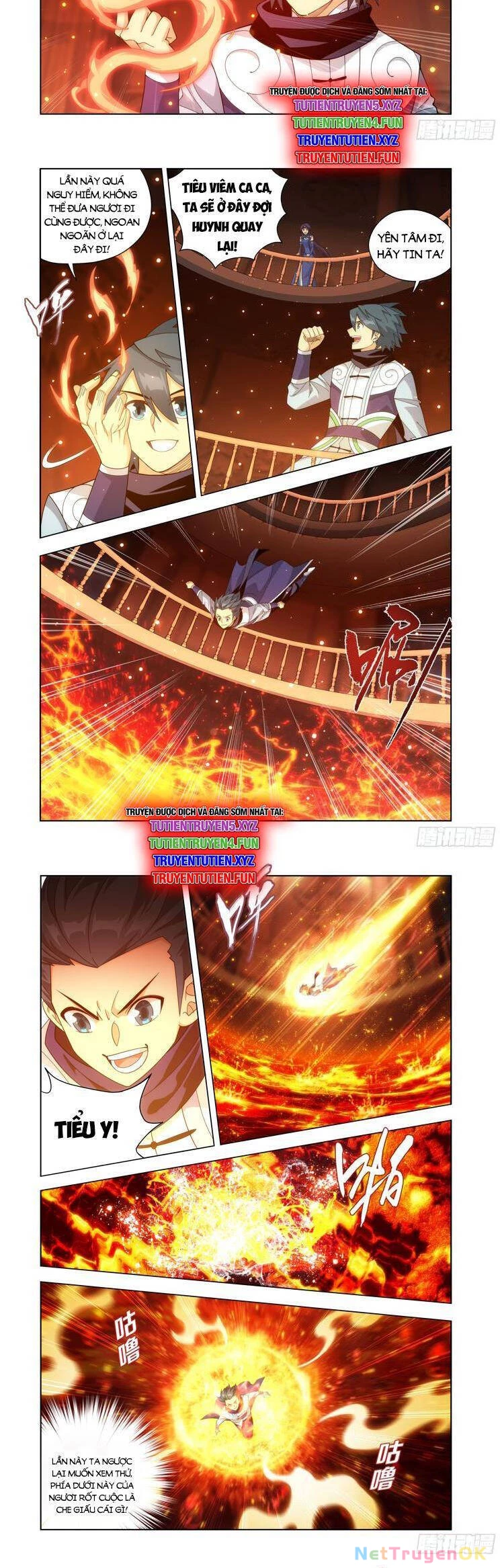 Đấu Phá Thương Khung Chapter 461 - Trang 4