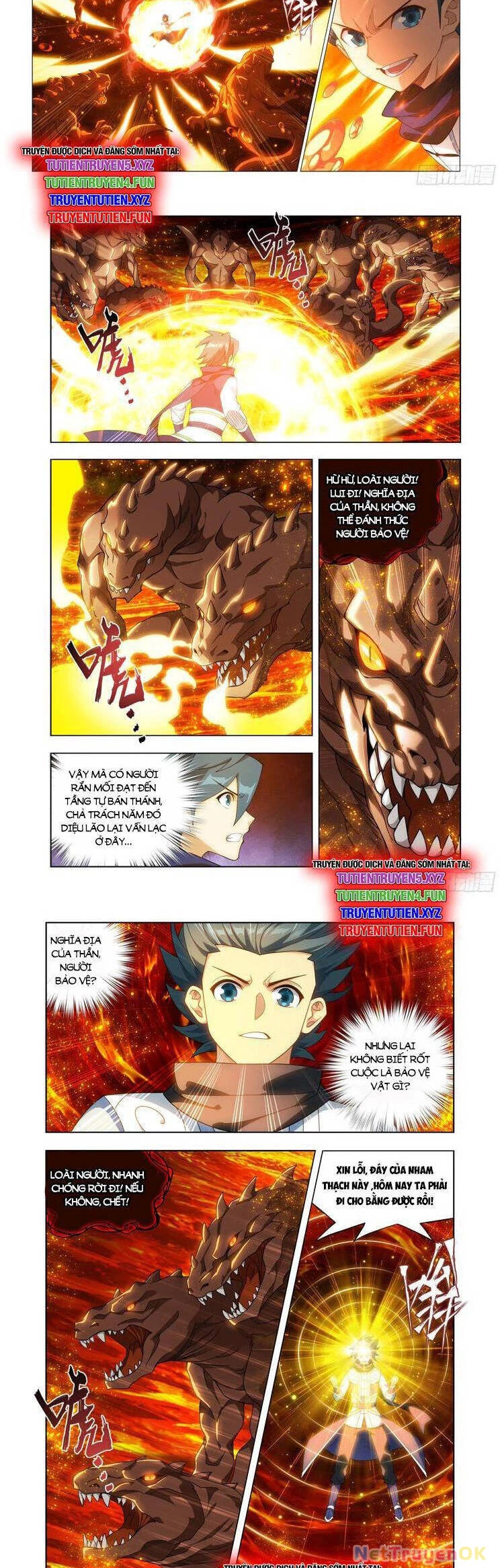 Đấu Phá Thương Khung Chapter 461 - Trang 4