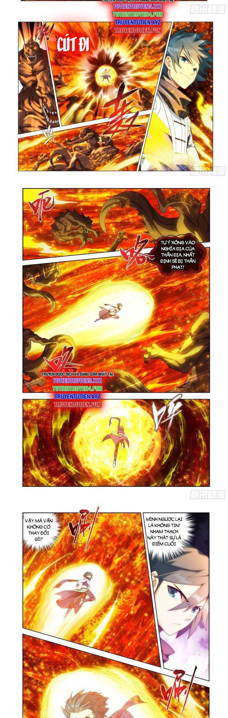 Đấu Phá Thương Khung Chapter 461 - Trang 4