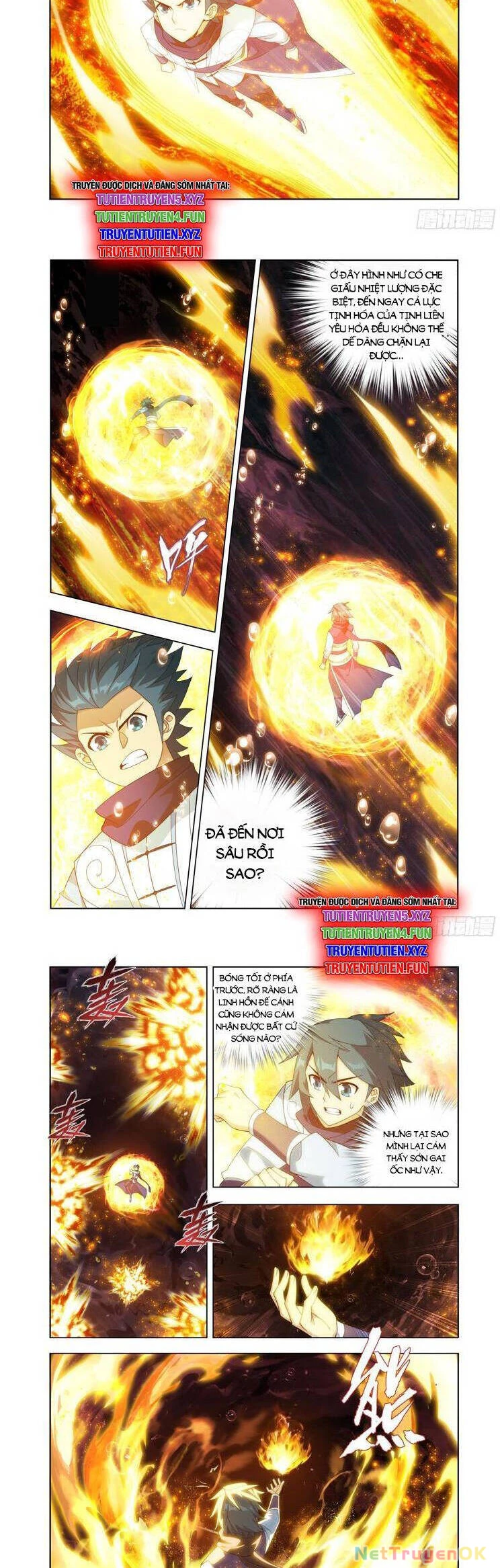 Đấu Phá Thương Khung Chapter 461 - Trang 4