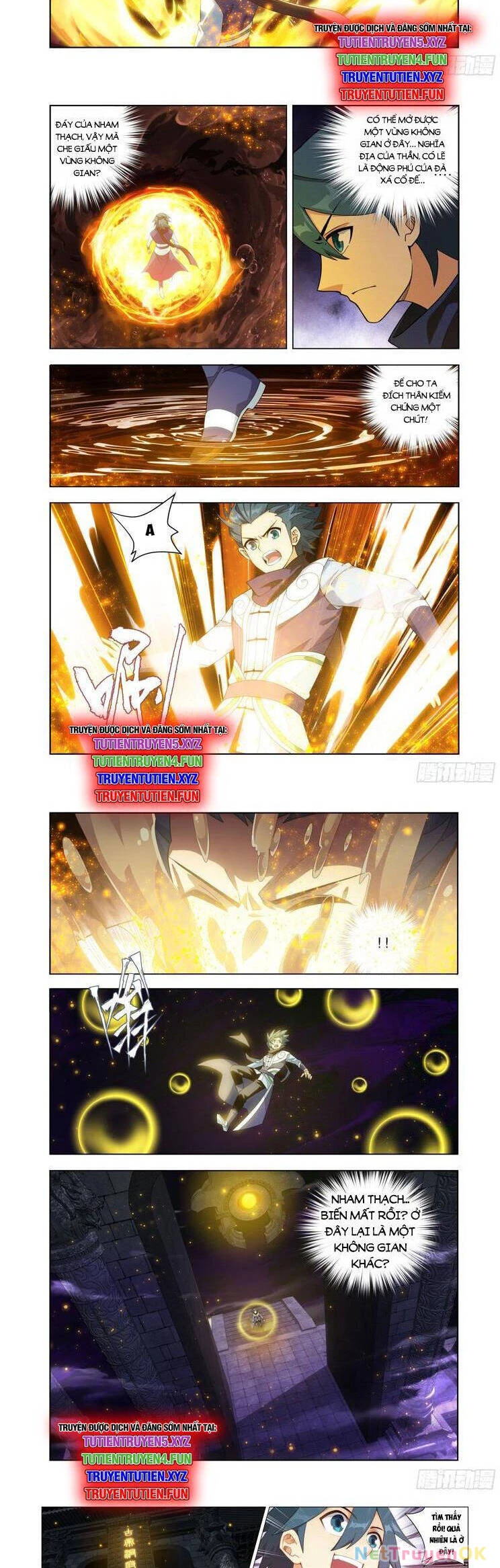 Đấu Phá Thương Khung Chapter 461 - Trang 4