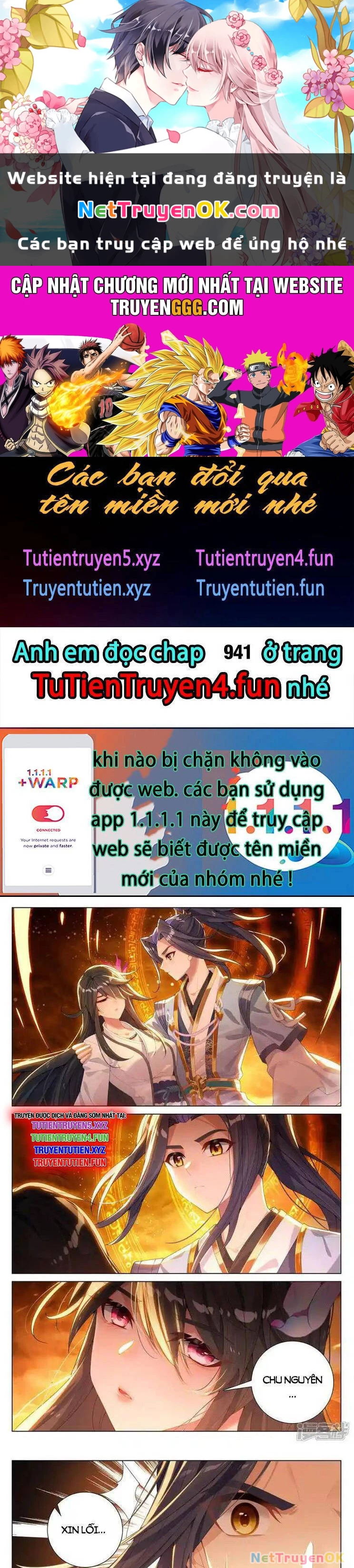 Nguyên Tôn Chapter 940 - Trang 4