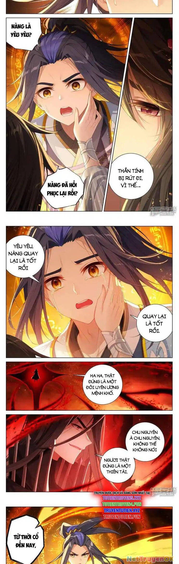 Nguyên Tôn Chapter 940 - Trang 4