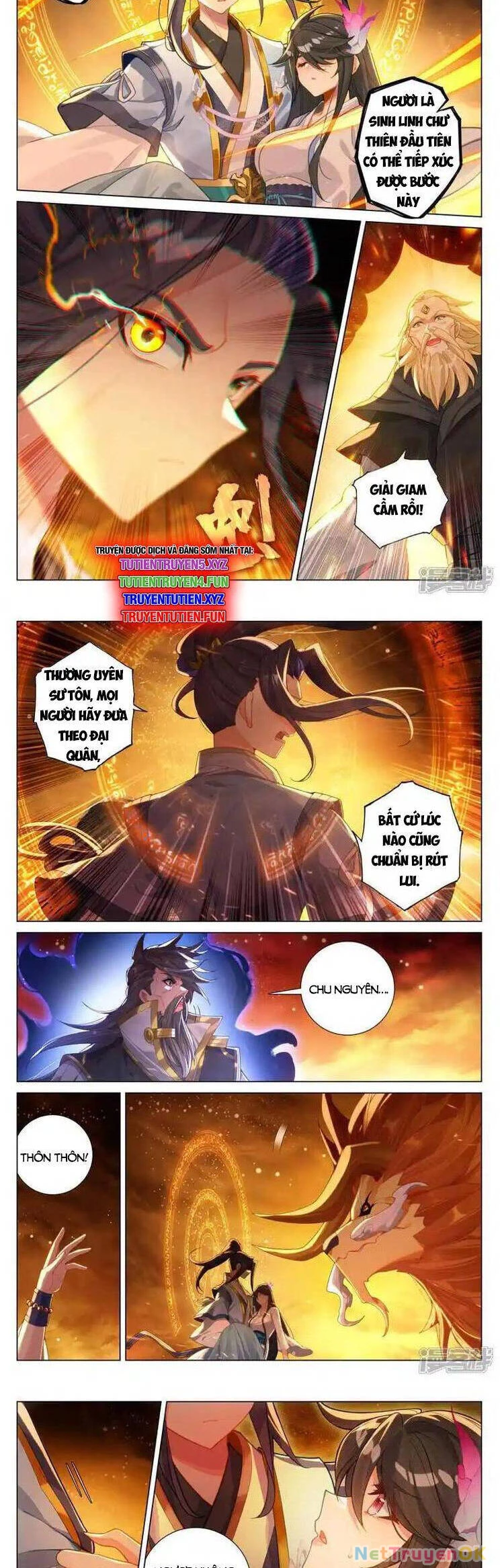Nguyên Tôn Chapter 940 - Trang 4