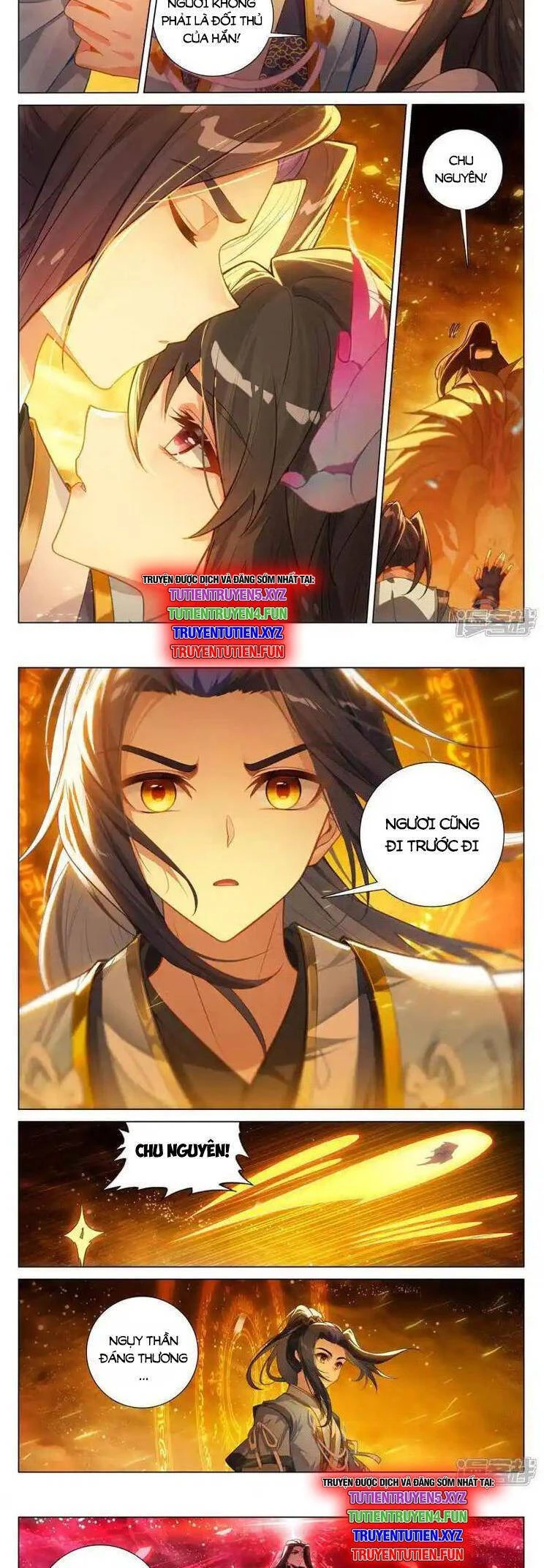 Nguyên Tôn Chapter 940 - Trang 4