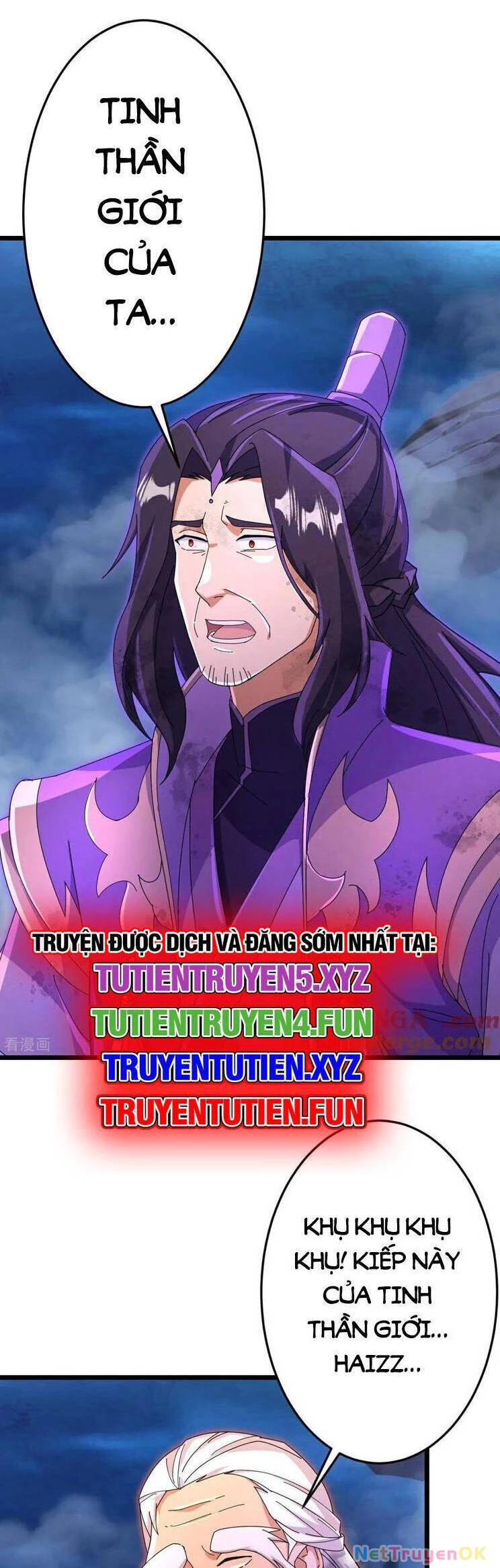 Nghịch Thiên Tà Thần Chapter 712 - Trang 4