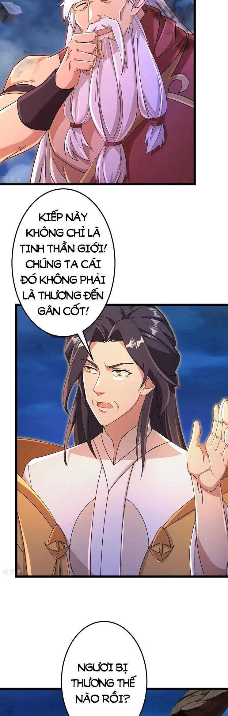 Nghịch Thiên Tà Thần Chapter 712 - Trang 4