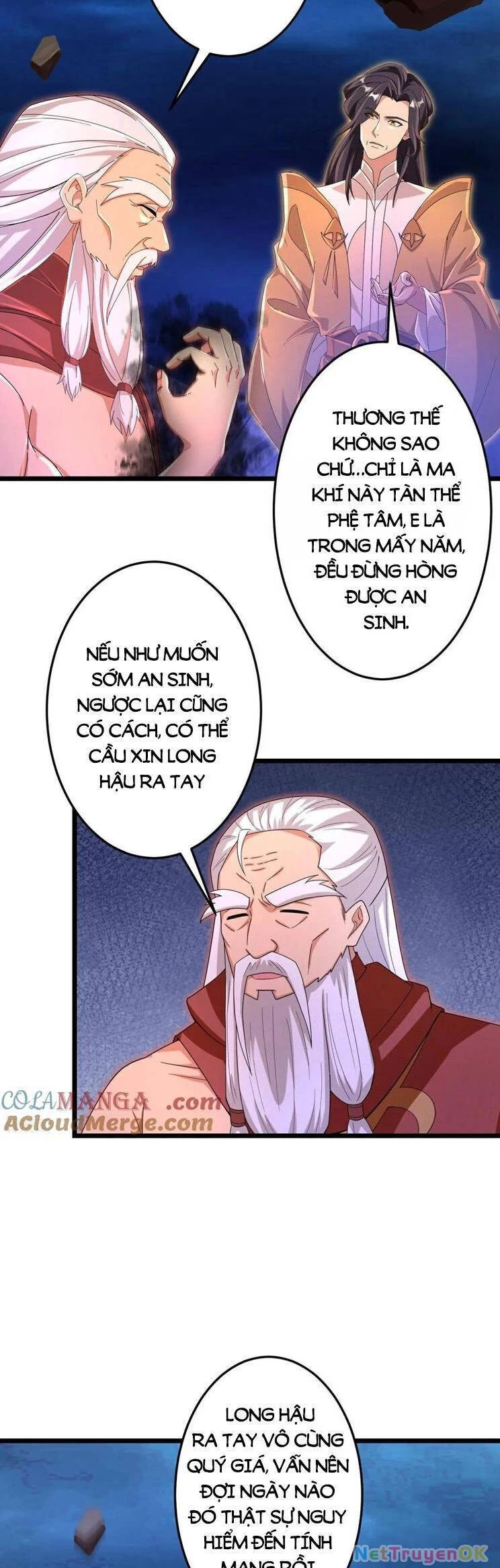 Nghịch Thiên Tà Thần Chapter 712 - Trang 4