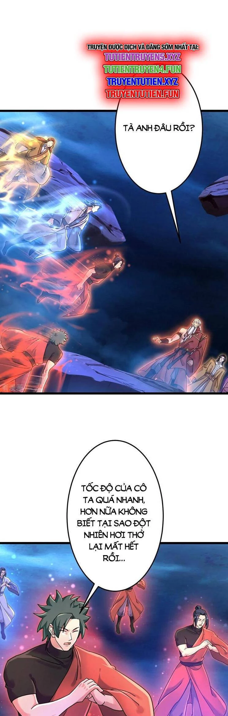 Nghịch Thiên Tà Thần Chapter 712 - Trang 4