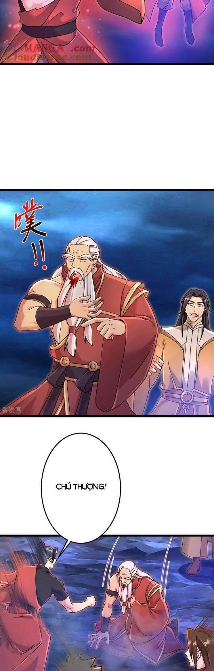 Nghịch Thiên Tà Thần Chapter 712 - Trang 4