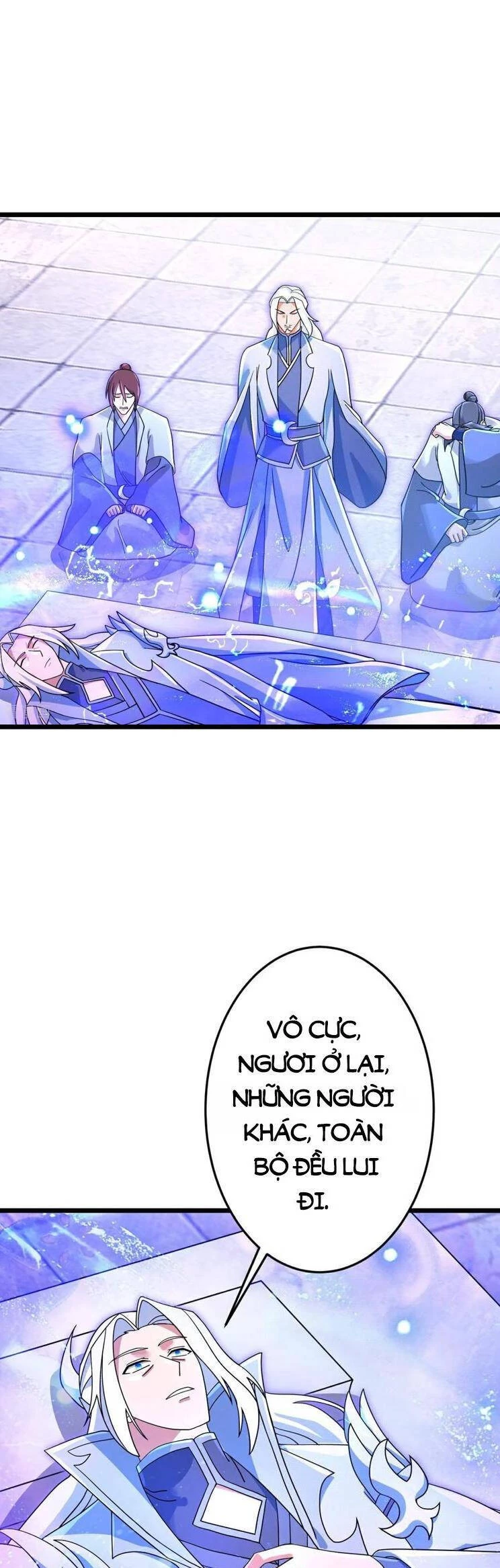 Nghịch Thiên Tà Thần Chapter 712 - Trang 4