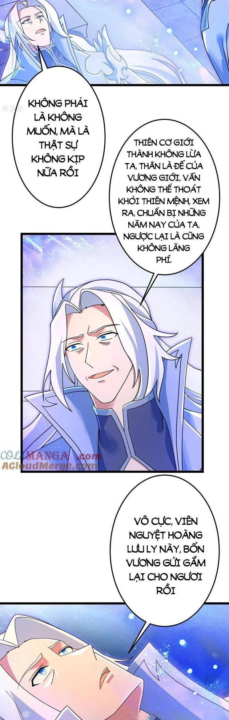 Nghịch Thiên Tà Thần Chapter 712 - Trang 4