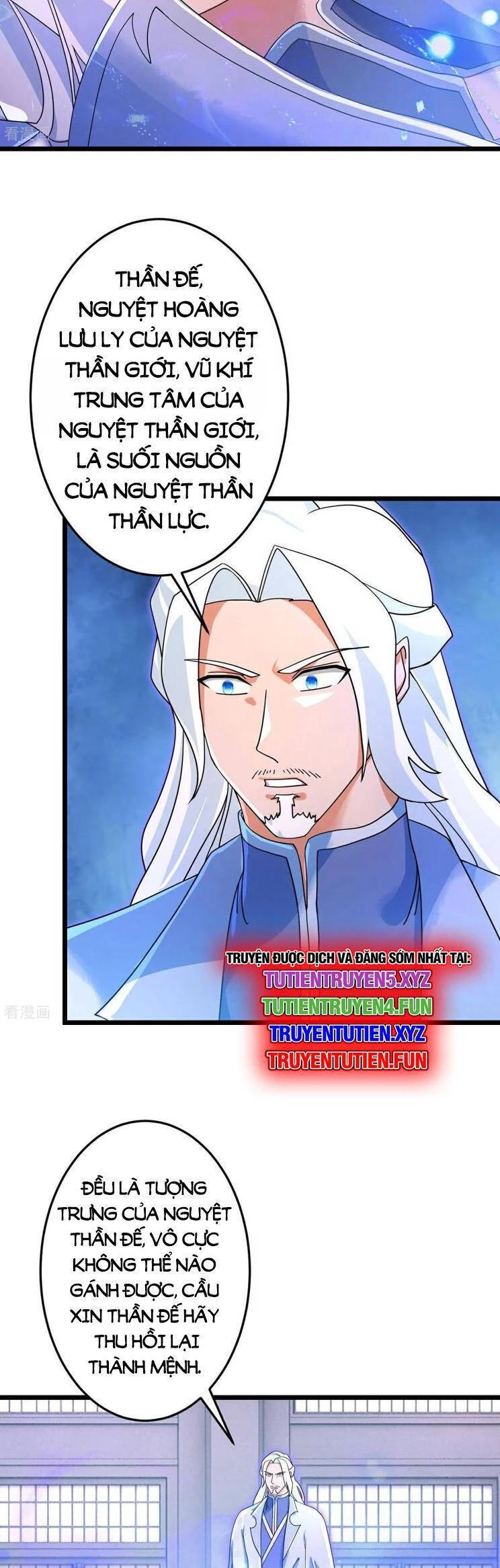 Nghịch Thiên Tà Thần Chapter 712 - Trang 4