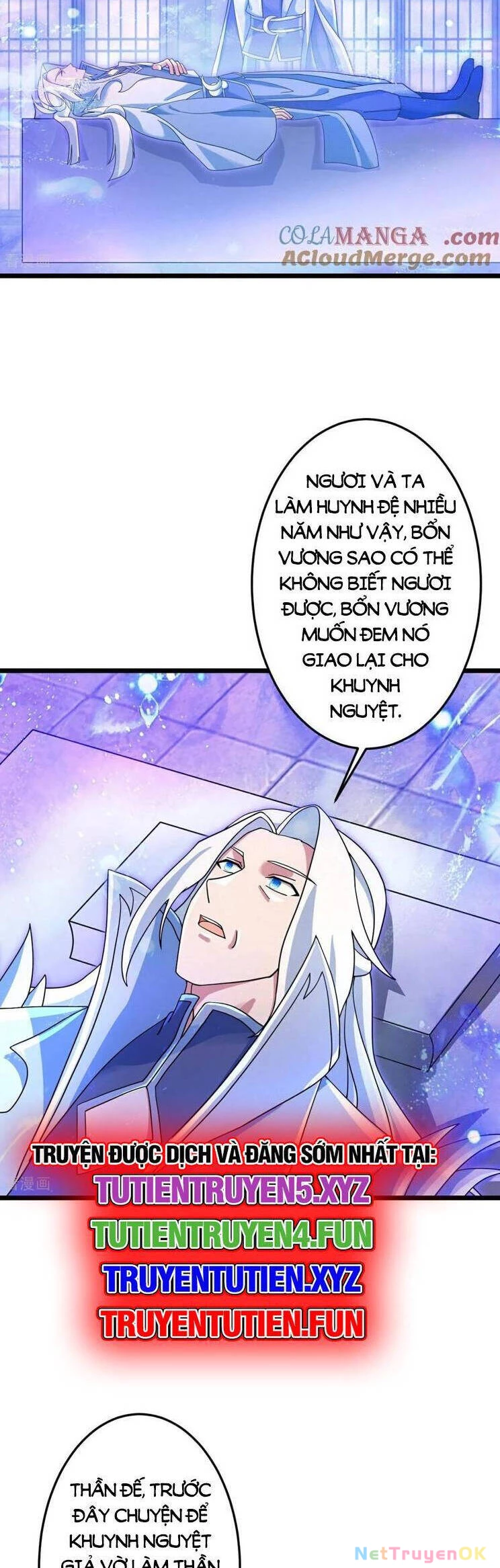 Nghịch Thiên Tà Thần Chapter 712 - Trang 4