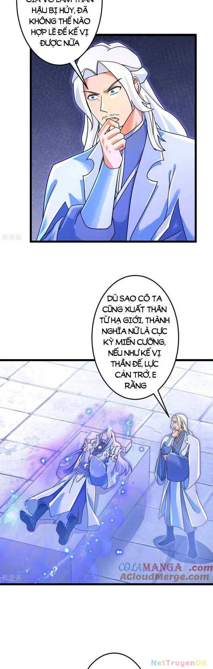 Nghịch Thiên Tà Thần Chapter 712 - Trang 4