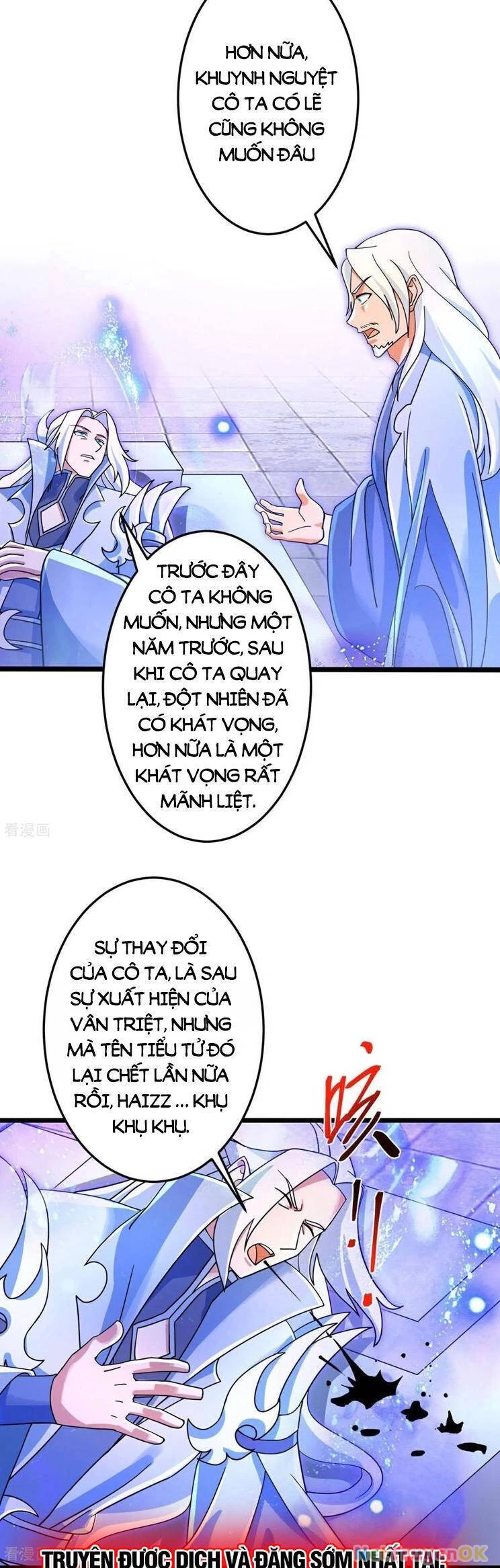 Nghịch Thiên Tà Thần Chapter 712 - Trang 4