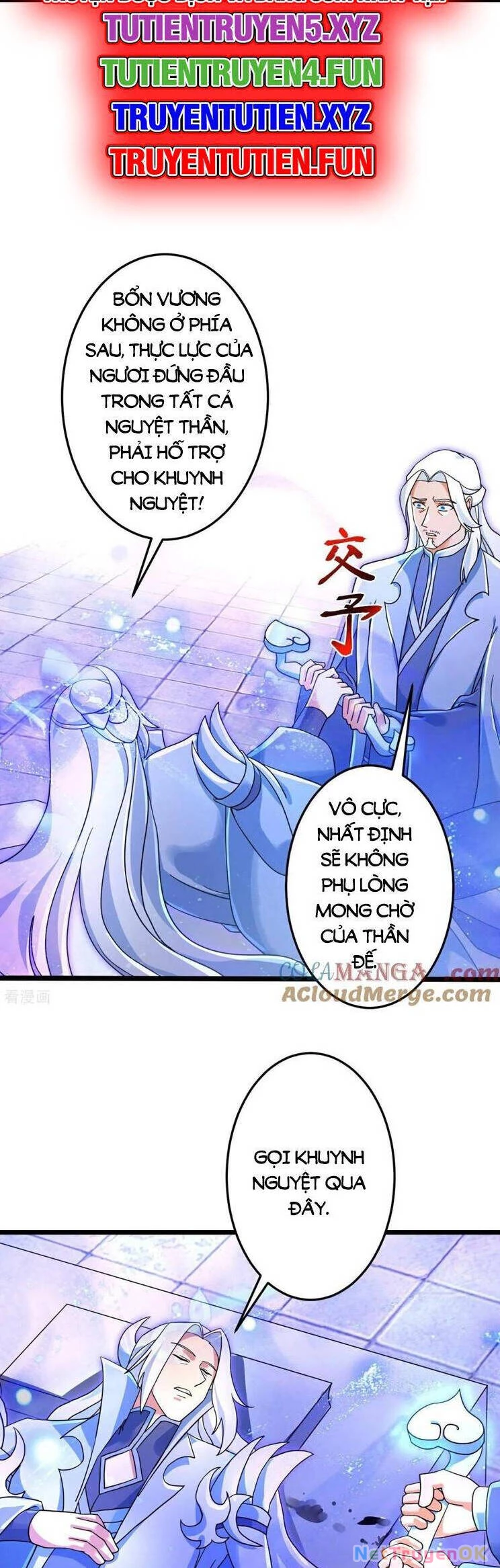 Nghịch Thiên Tà Thần Chapter 712 - Trang 4