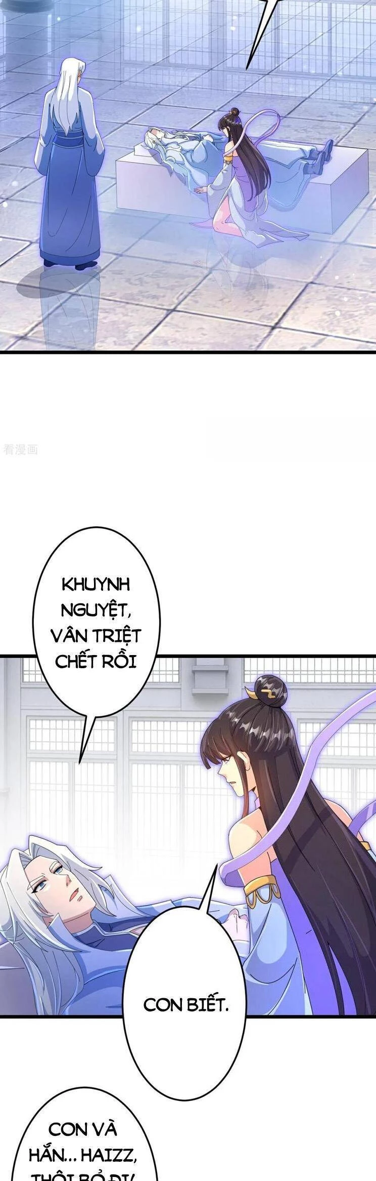 Nghịch Thiên Tà Thần Chapter 712 - Trang 4