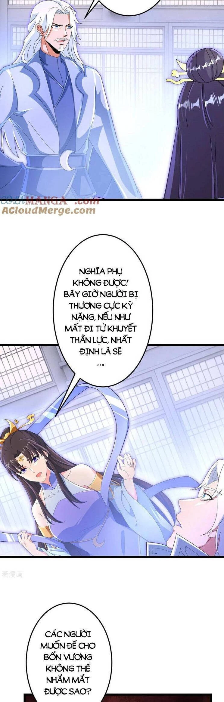 Nghịch Thiên Tà Thần Chapter 712 - Trang 4