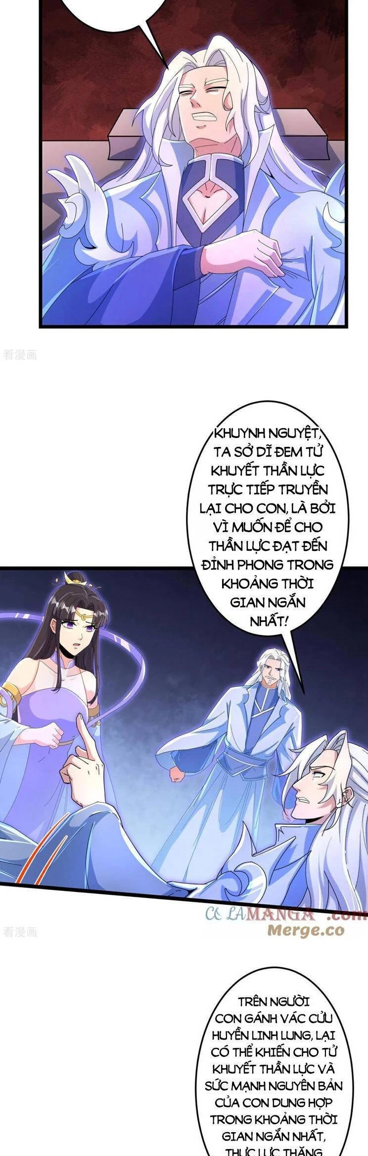 Nghịch Thiên Tà Thần Chapter 712 - Trang 4
