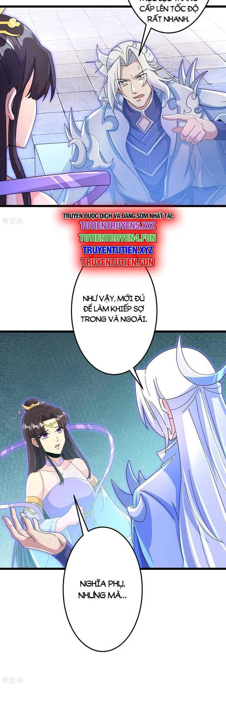 Nghịch Thiên Tà Thần Chapter 712 - Trang 4