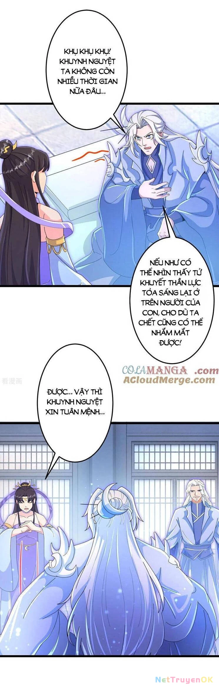 Nghịch Thiên Tà Thần Chapter 712 - Trang 4