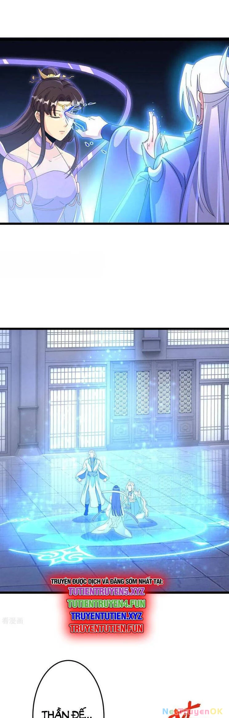 Nghịch Thiên Tà Thần Chapter 712 - Trang 4