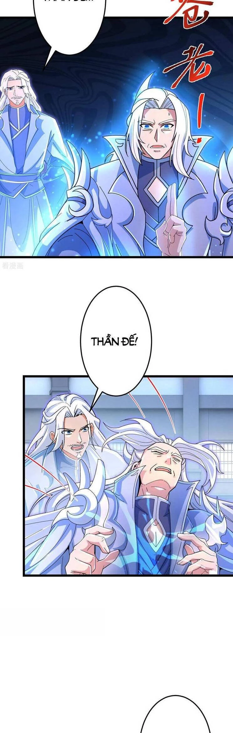 Nghịch Thiên Tà Thần Chapter 712 - Trang 4