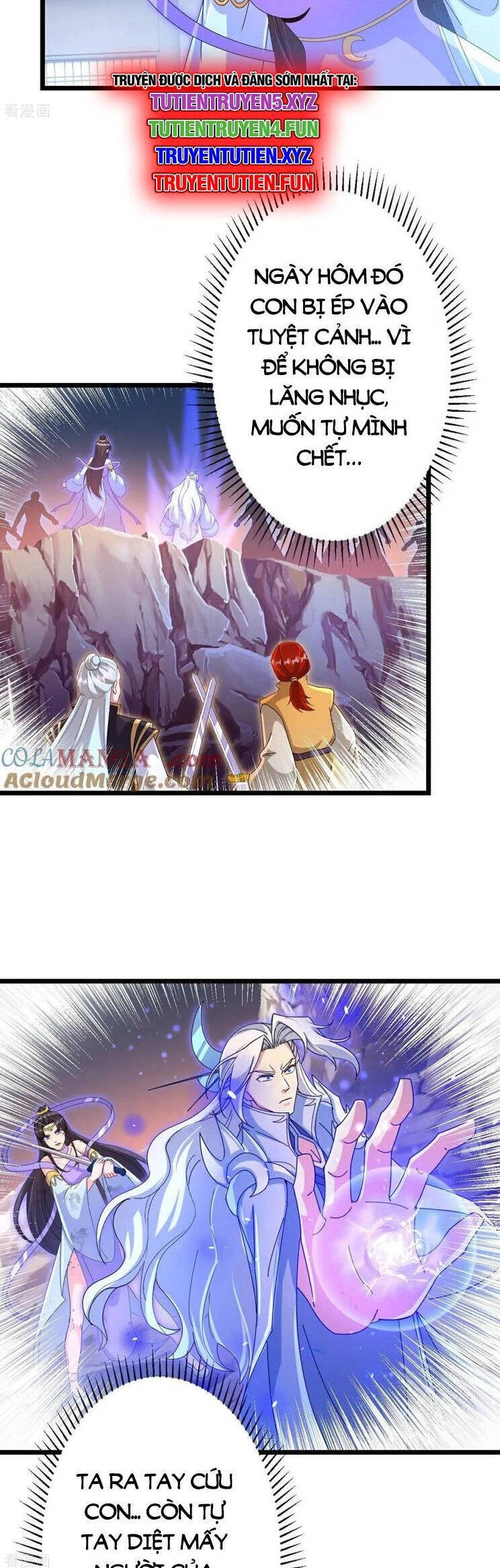 Nghịch Thiên Tà Thần Chapter 712 - Trang 4