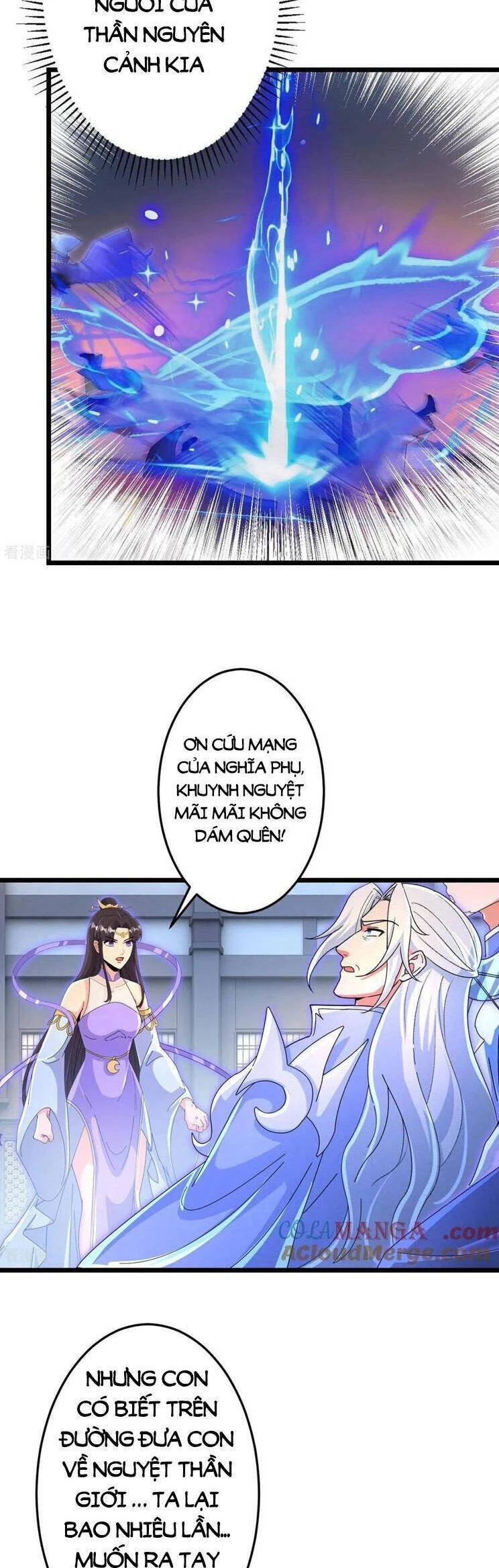 Nghịch Thiên Tà Thần Chapter 712 - Trang 4