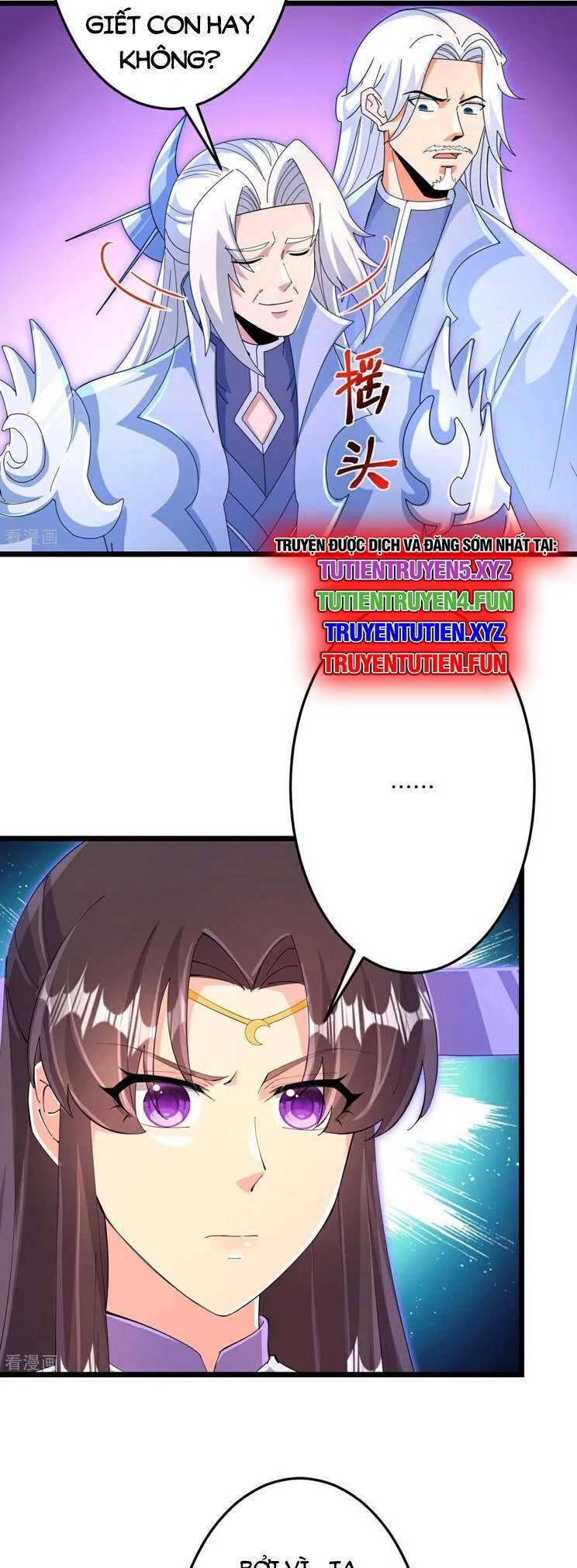 Nghịch Thiên Tà Thần Chapter 712 - Trang 4