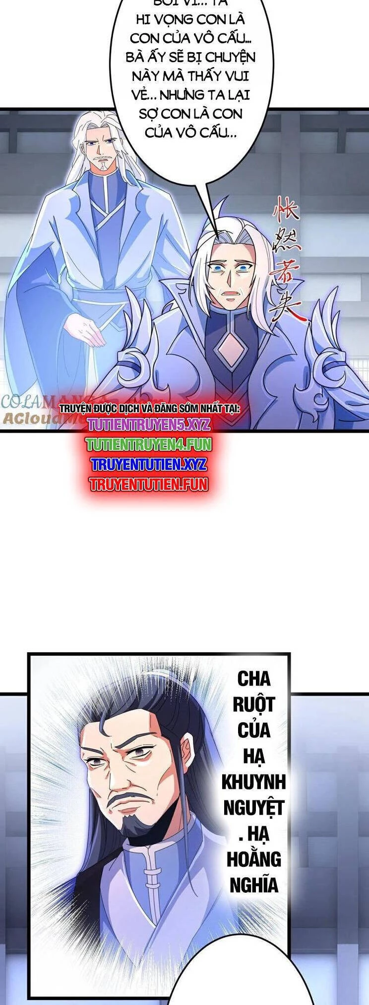 Nghịch Thiên Tà Thần Chapter 712 - Trang 4