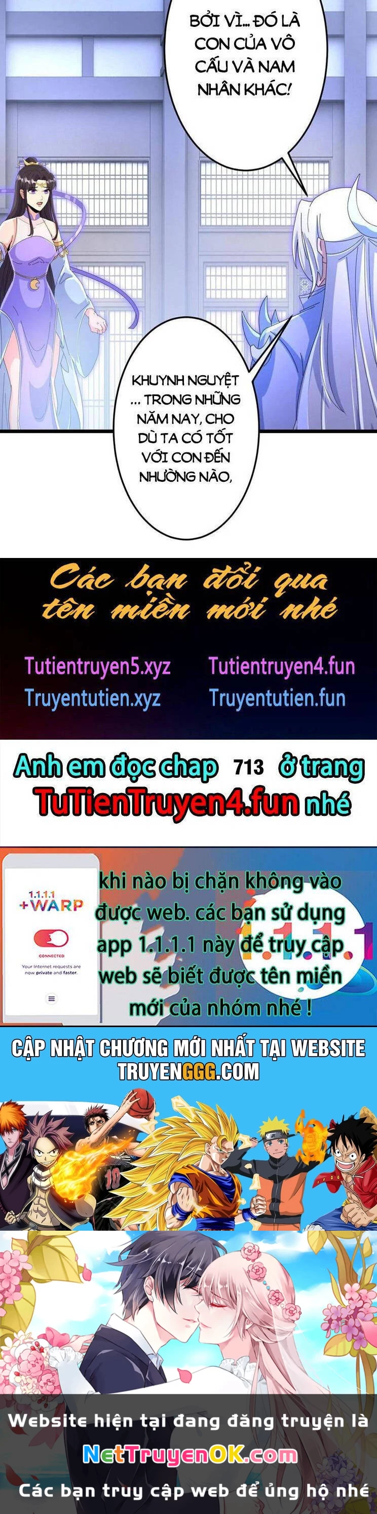 Nghịch Thiên Tà Thần Chapter 712 - Trang 4