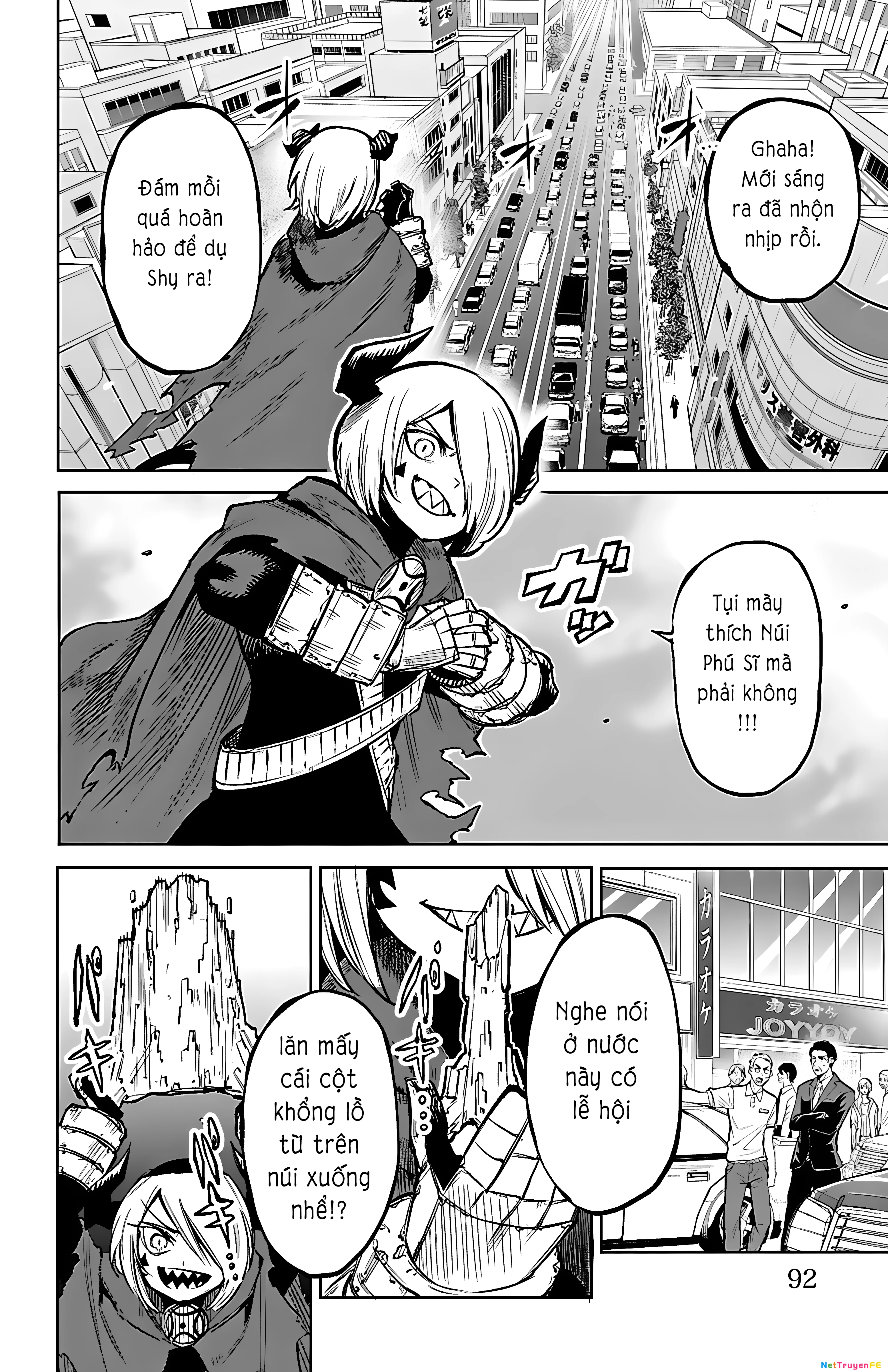 Shy Chapter 91 - Trang 4