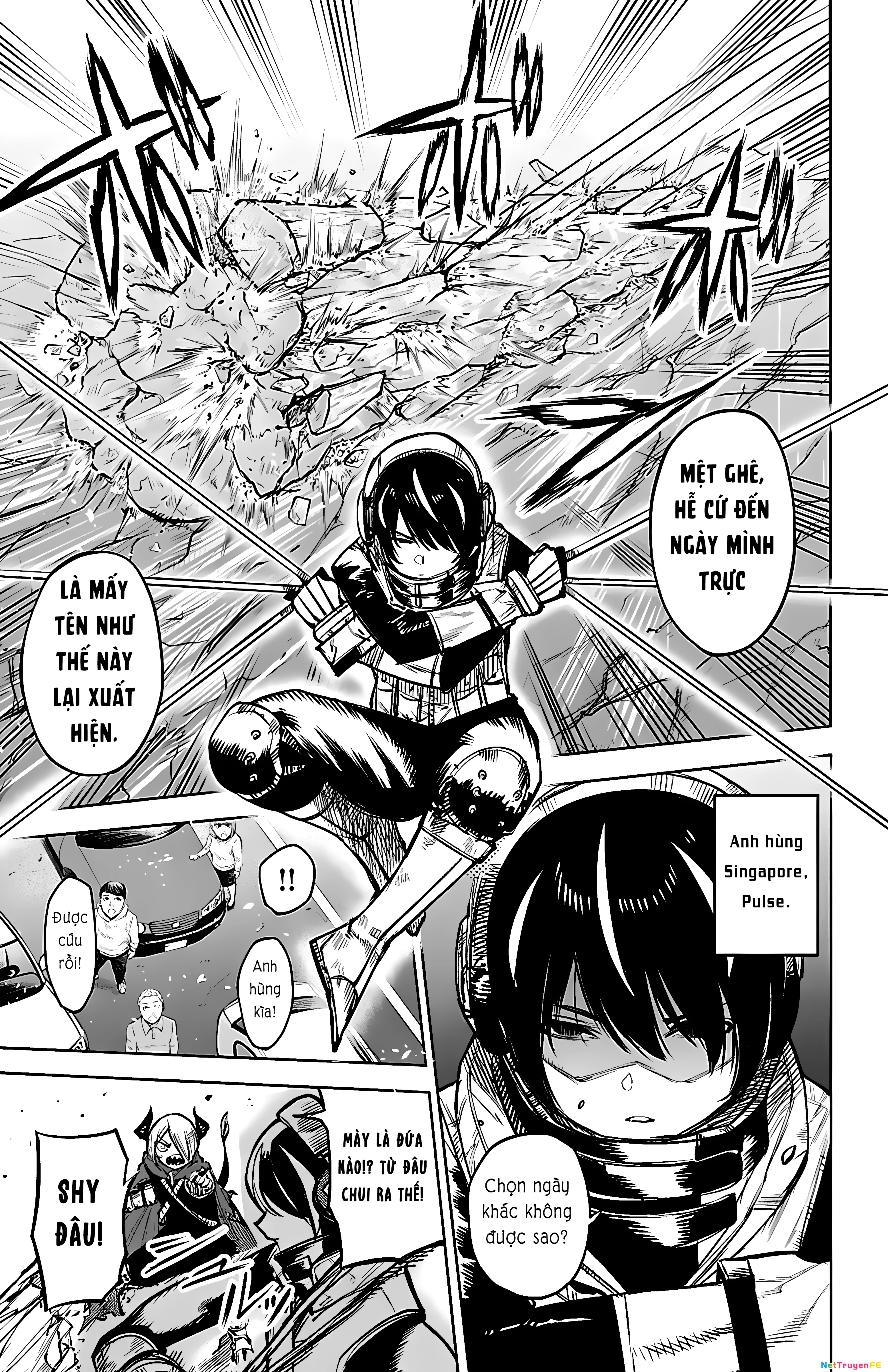 Shy Chapter 91 - Trang 4