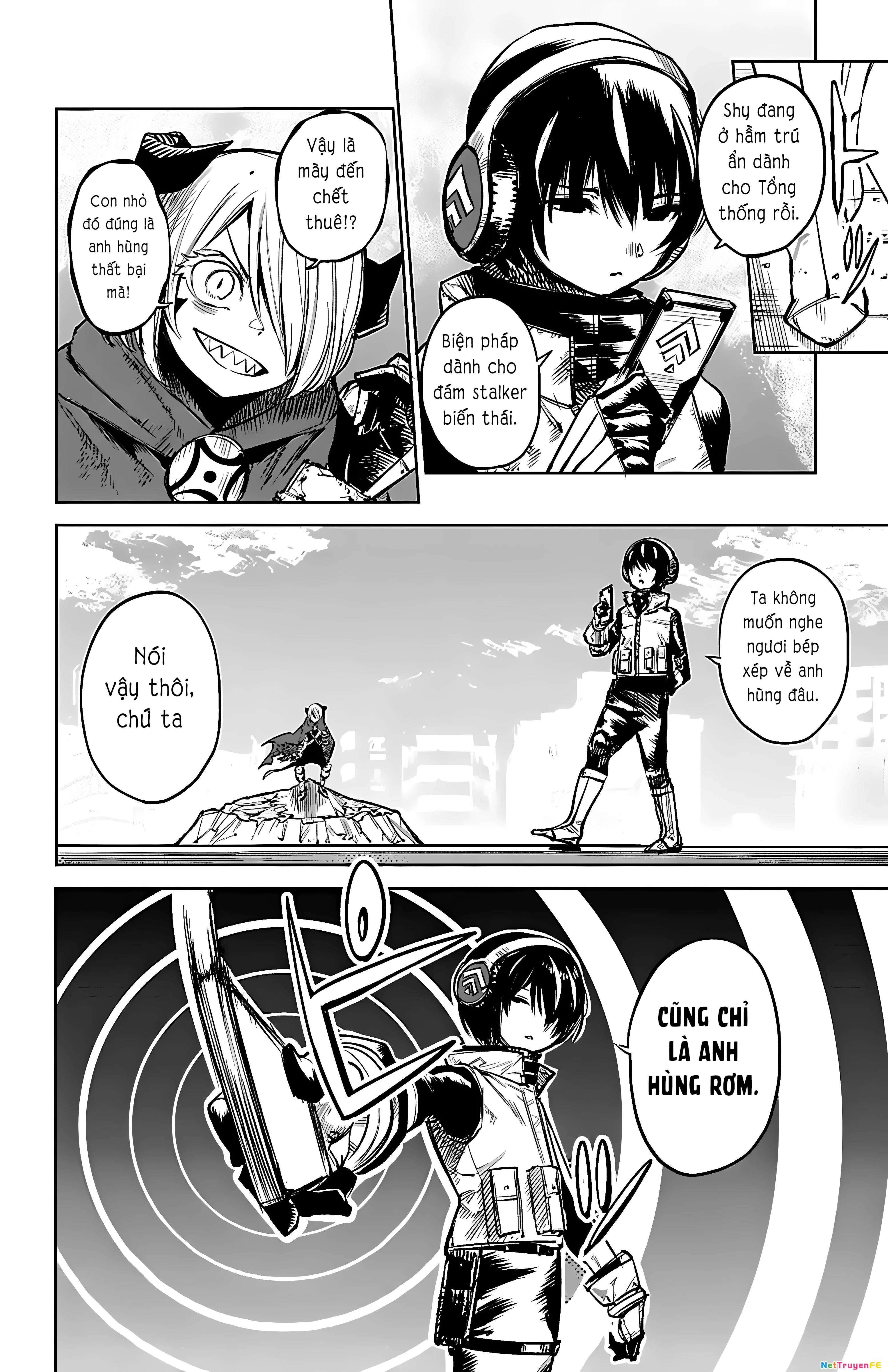 Shy Chapter 91 - Trang 4