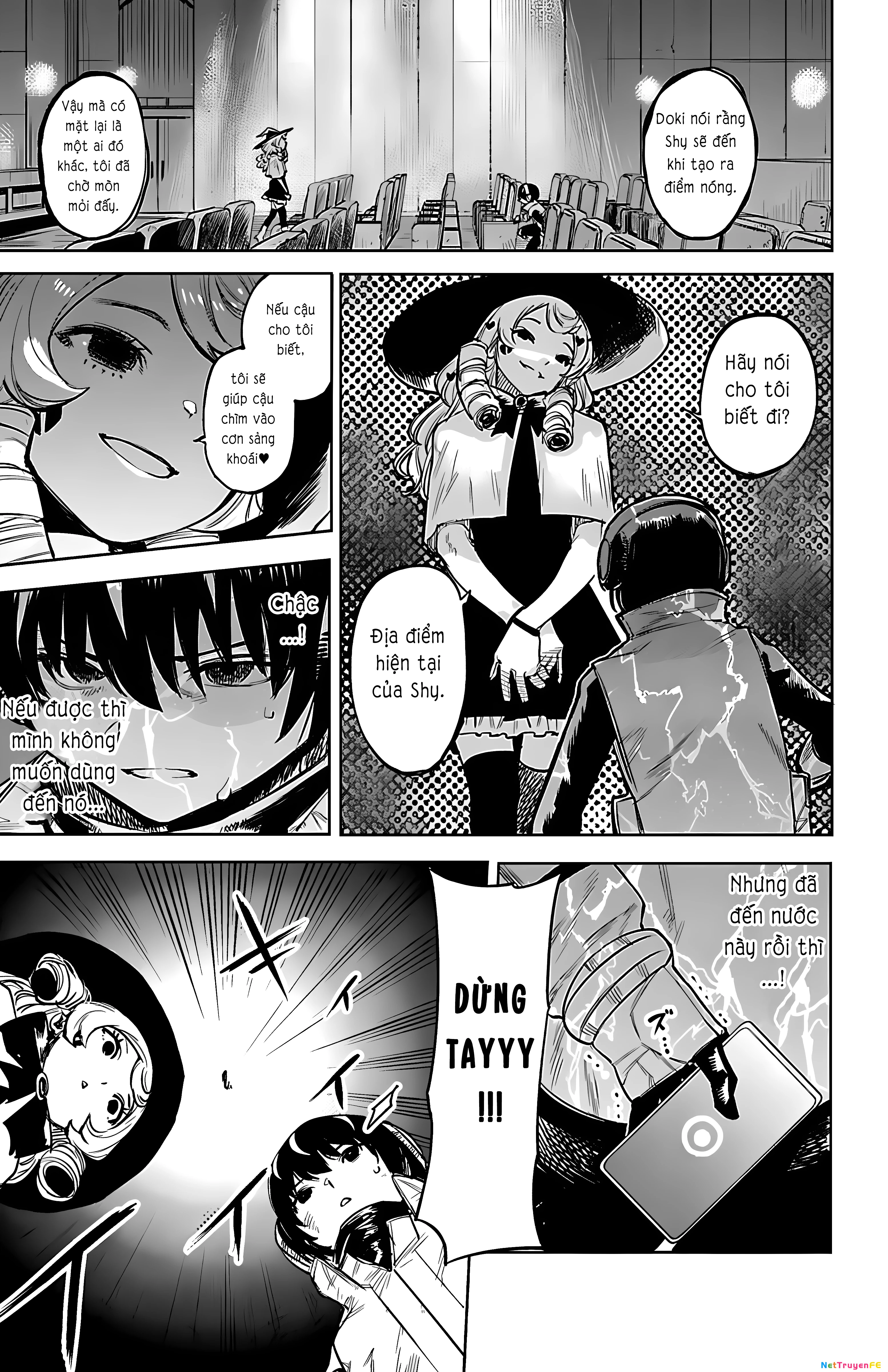 Shy Chapter 91 - Trang 4
