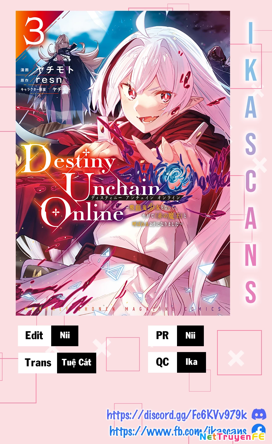 Destiny Unchain Online Chapter 23 - Trang 4