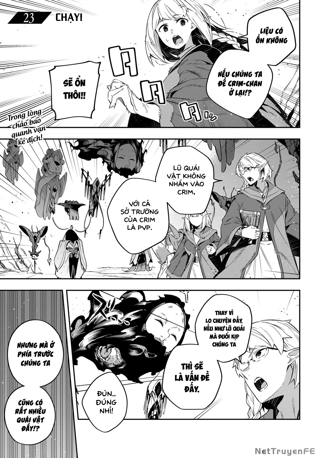 Destiny Unchain Online Chapter 23 - Trang 4