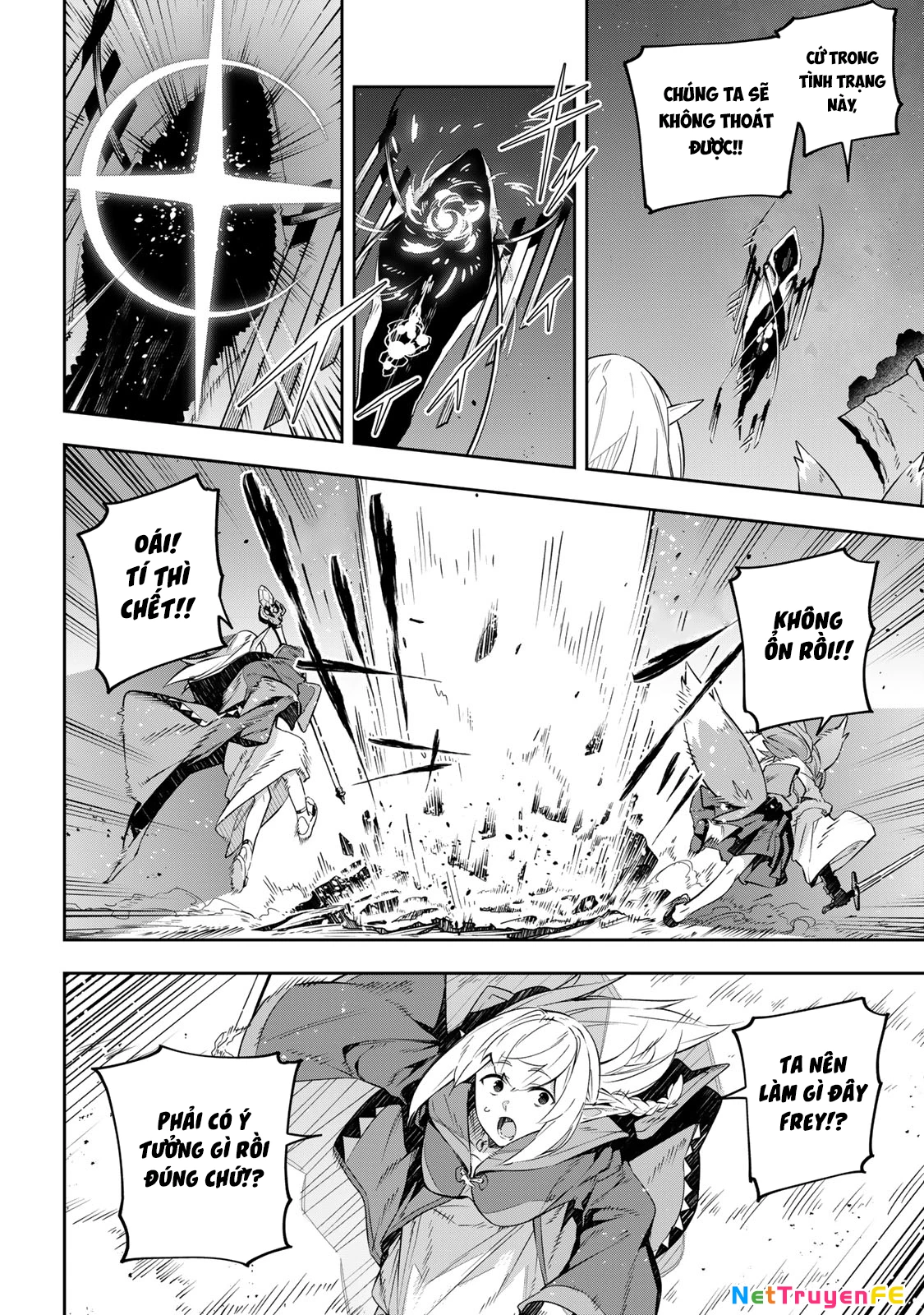 Destiny Unchain Online Chapter 23 - Trang 4