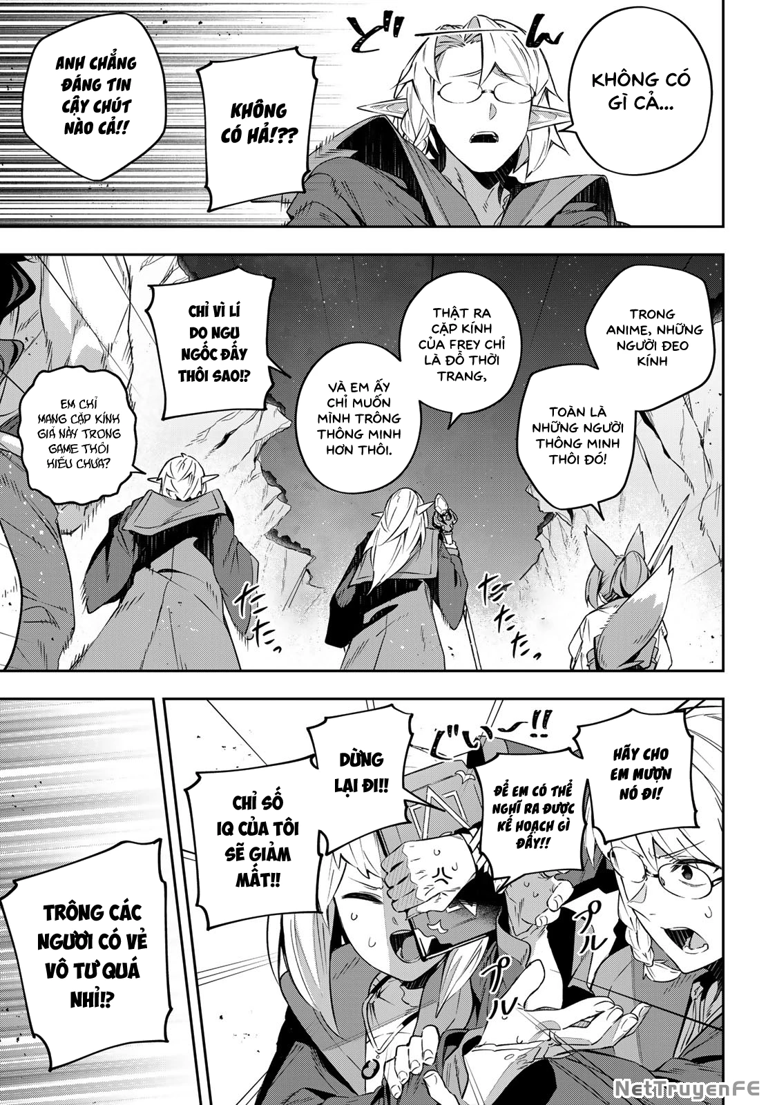 Destiny Unchain Online Chapter 23 - Trang 4