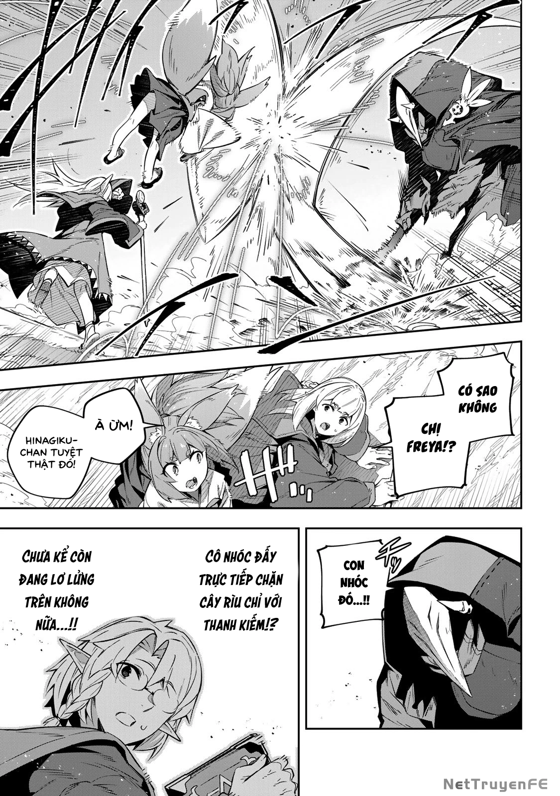 Destiny Unchain Online Chapter 23 - Trang 4