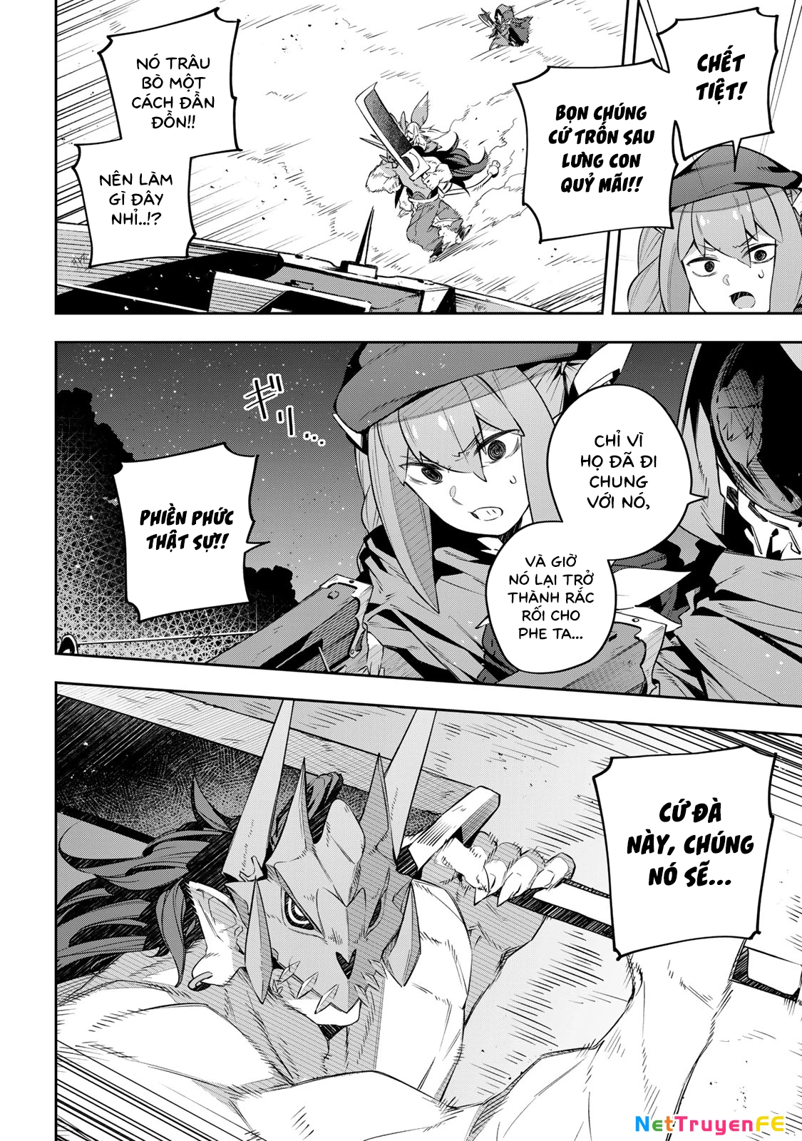 Destiny Unchain Online Chapter 23 - Trang 4