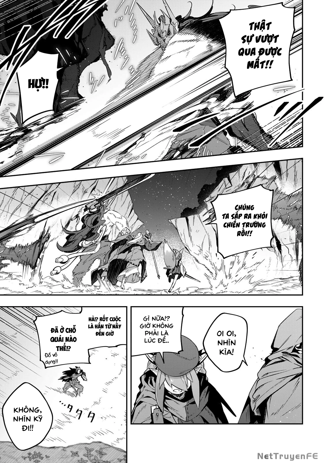 Destiny Unchain Online Chapter 23 - Trang 4