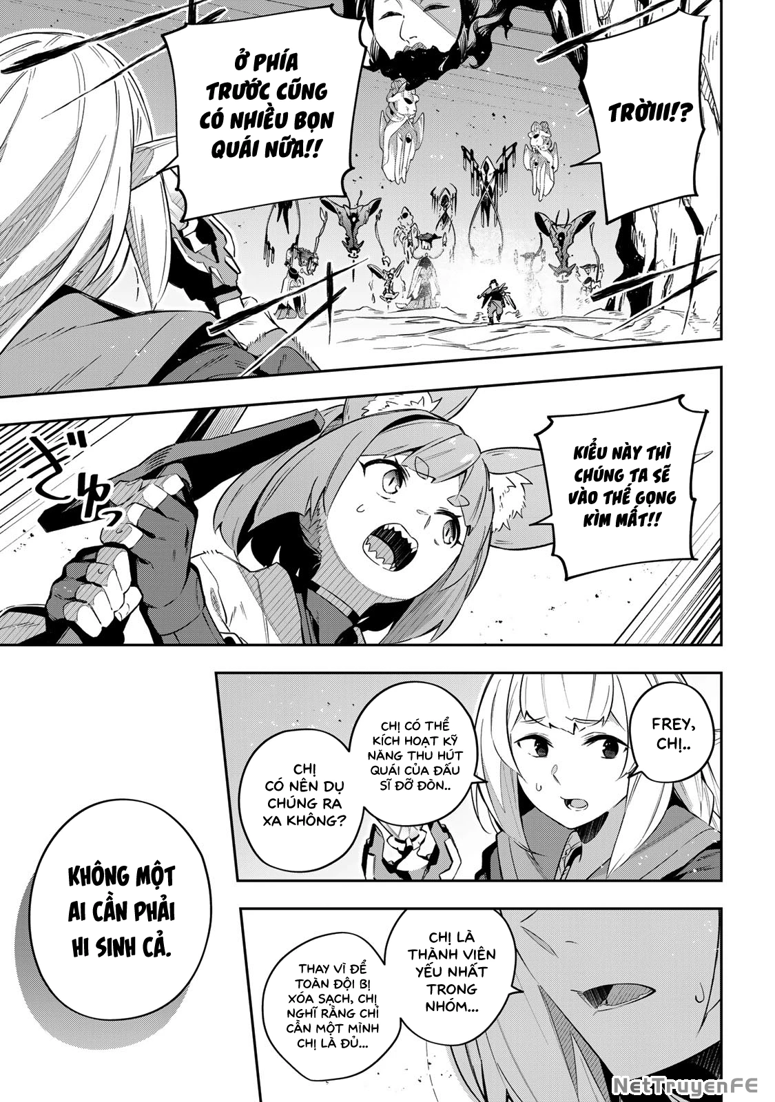 Destiny Unchain Online Chapter 23 - Trang 4