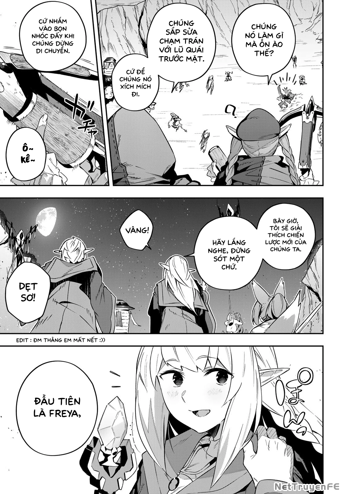 Destiny Unchain Online Chapter 23 - Trang 4