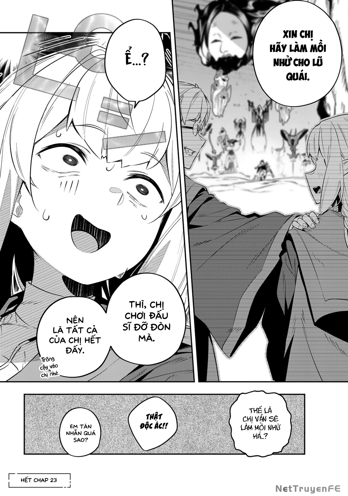 Destiny Unchain Online Chapter 23 - Trang 4