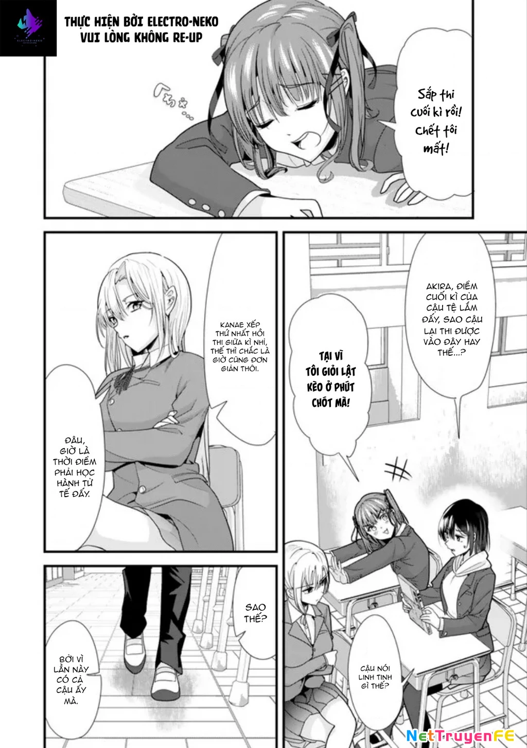 When Trying To Get Back At The Hometown Bullies, Another Battle Began Chapter 32.1 - Trang 2