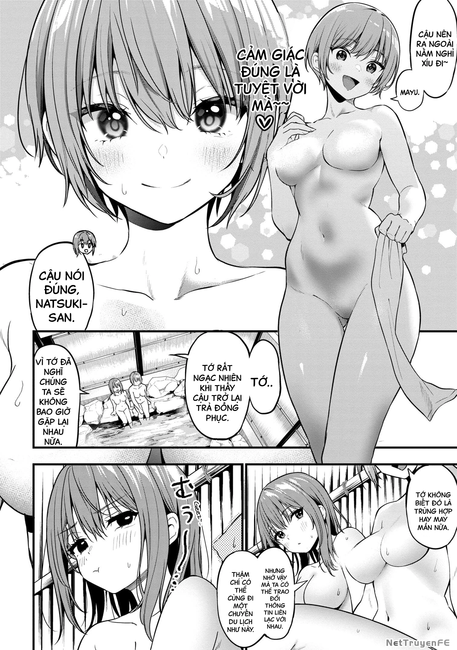 Sau Khi Bị Bạn Gái Lừa, Một Tiểu Quỷ Khoá Dưới Cứ Bám Theo Tôi. Chapter 22.5 - Trang 2