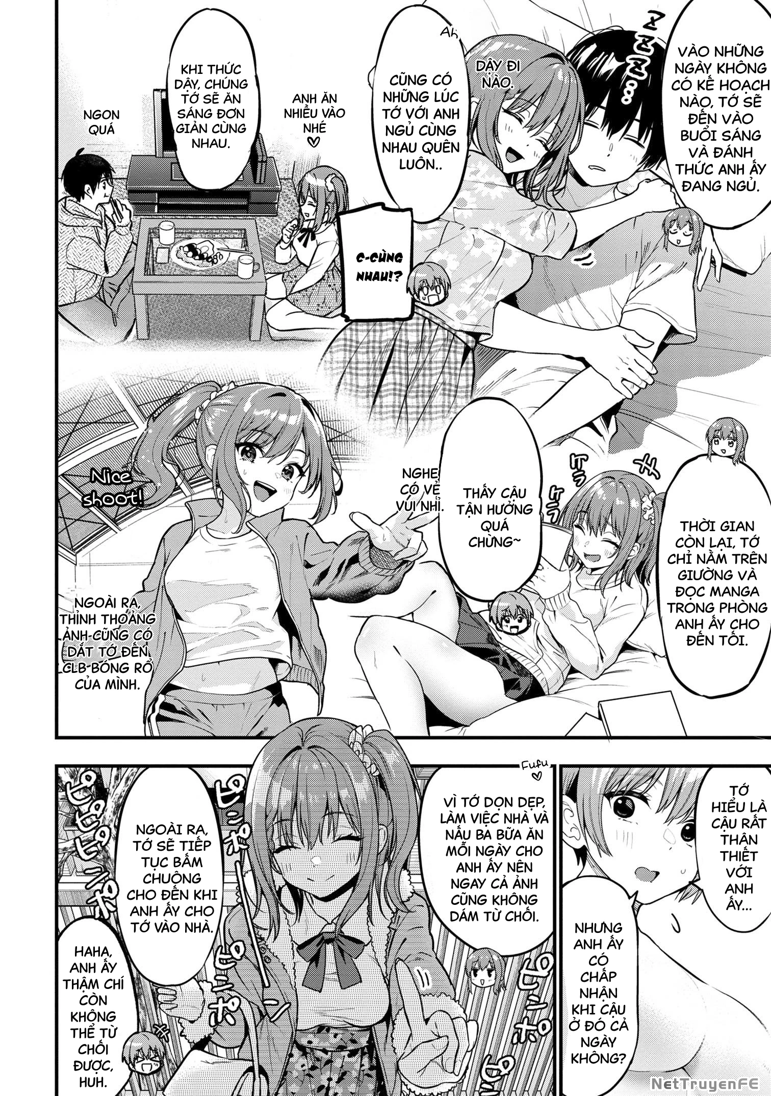 Sau Khi Bị Bạn Gái Lừa, Một Tiểu Quỷ Khoá Dưới Cứ Bám Theo Tôi. Chapter 22.5 - Trang 2